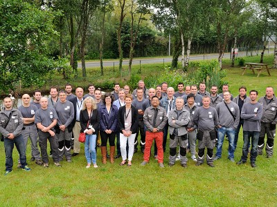 Photo groupe-société SIETAR & VTI à Pluneret